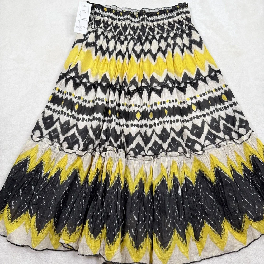 Jasmine tiered maxi